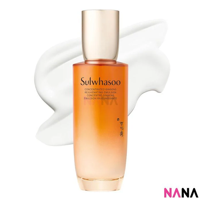 Sulwhasoo Concentrated Ginseng Rejuvenating Special Set (Water 150ml + Lotion 125ml + Cleanser 200ml) - Image 4