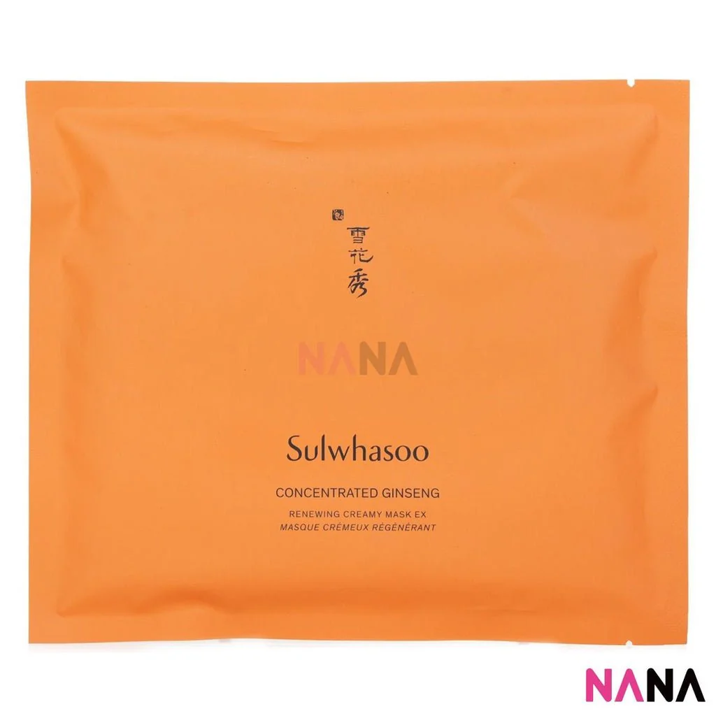 Sulwhasoo Concentrated Ginseng Renewing Creamy Mask EX 10pcs - Image 2