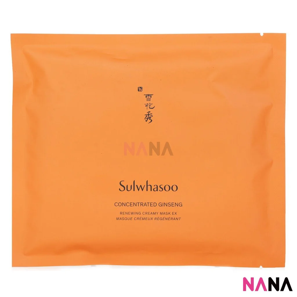 Sulwhasoo Concentrated Ginseng Renewing Creamy Mask EX 5pcs - Image 2