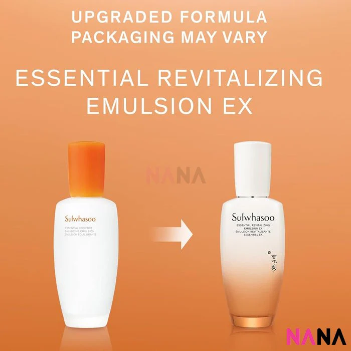 Sulwhasoo Essential Revitalizing Emulsion EX 125ml - Image 2