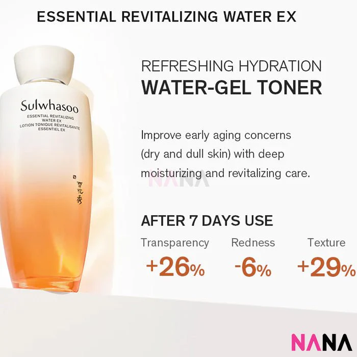 Sulwhasoo Essential Revitalizing Water EX 150ml - Image 2