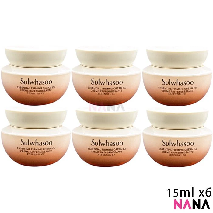 SULWHASOO Essential Comfort Firming Cream Sample Pack (15ml x 6/4/2) - Image 4