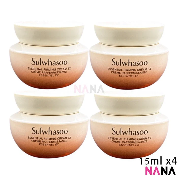 SULWHASOO Essential Comfort Firming Cream Sample Pack (15ml x 6/4/2) - Image 5