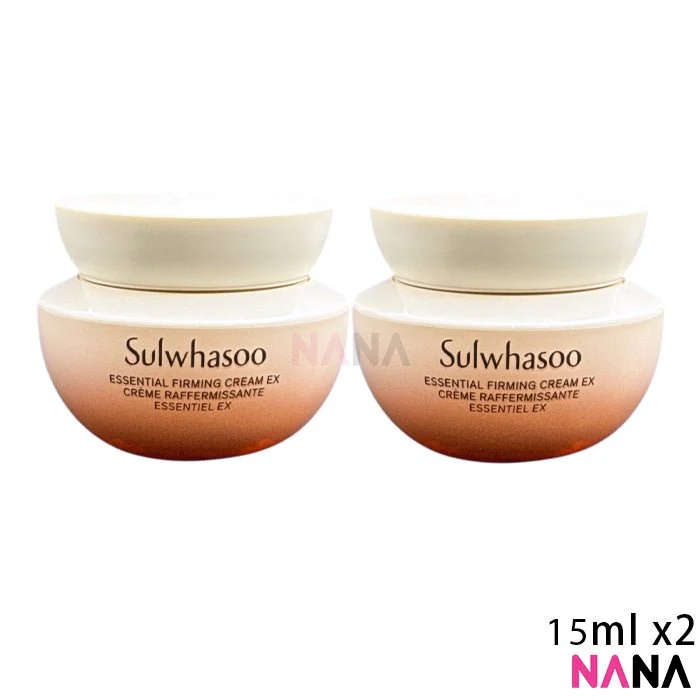 SULWHASOO Essential Comfort Firming Cream Sample Pack (15ml x 6/4/2) - Image 6