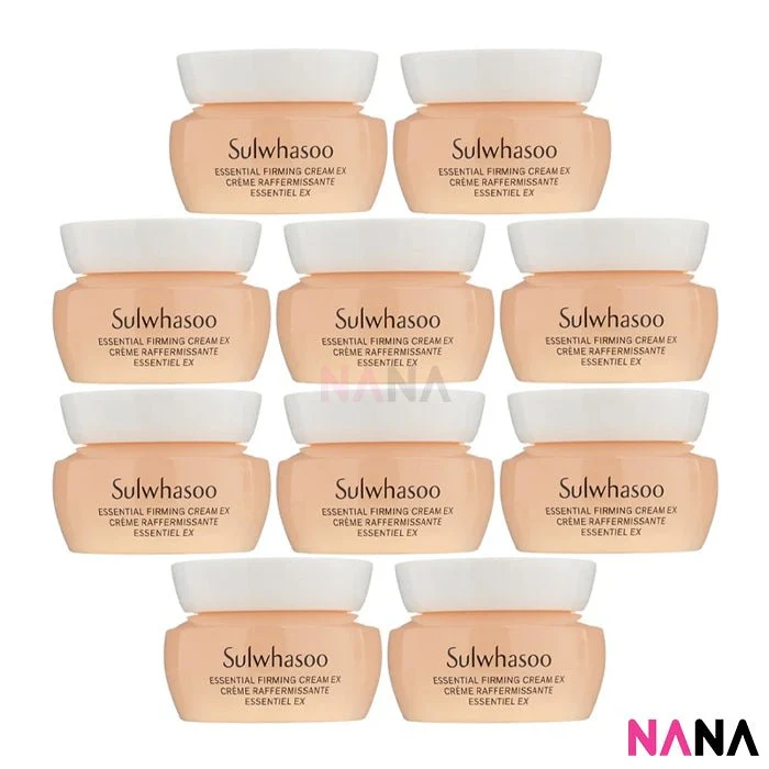 Sulwhasoo Essential Firming Cream EX Sample Pack (5ml x 10/5) - Image 4