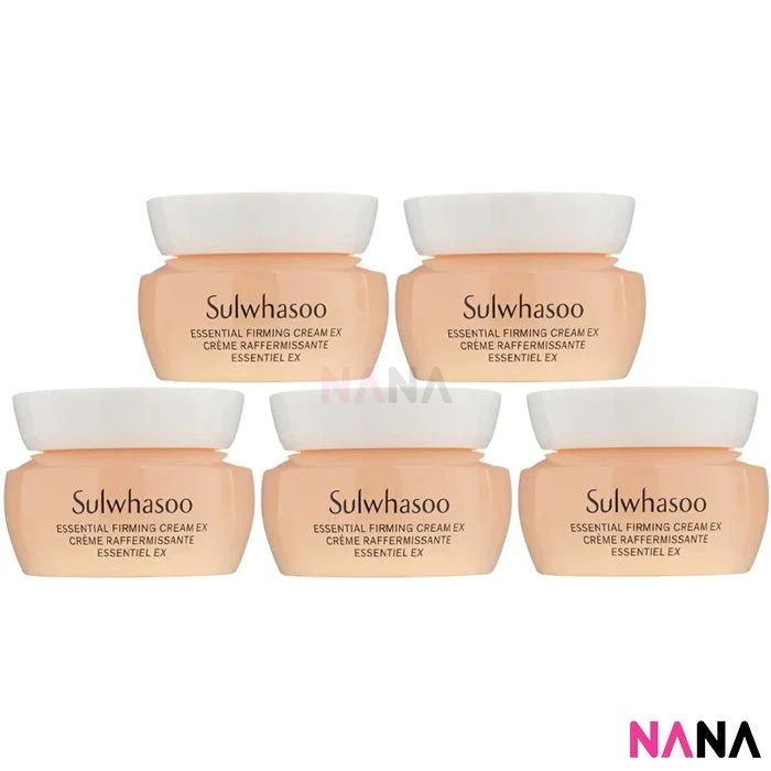 Sulwhasoo Essential Firming Cream EX Sample Pack (5ml x 10/5) - Image 5