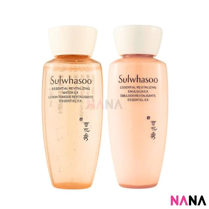 Sulwhasoo Essential Revitalizing Water & Emulsion Sample Pack (15ml + 15ml) x (10/5) - Image 2
