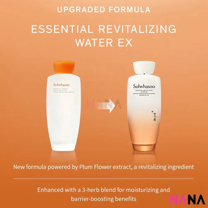 Sulwhasoo Essential Revitalizing Water & Emulsion Sample Pack (15ml + 15ml) x (10/5) - Image 3
