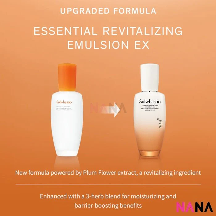 Sulwhasoo Essential Revitalizing Water & Emulsion Sample Pack (15ml + 15ml) x (10/5) - Image 4