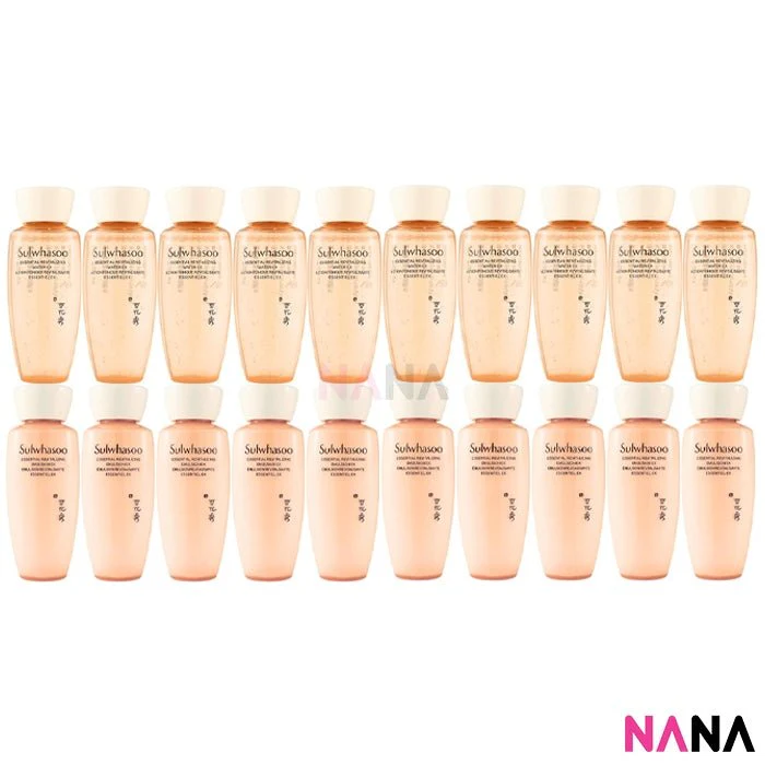 Sulwhasoo Essential Revitalizing Water & Emulsion Sample Pack (15ml + 15ml) x (10/5) - Image 5