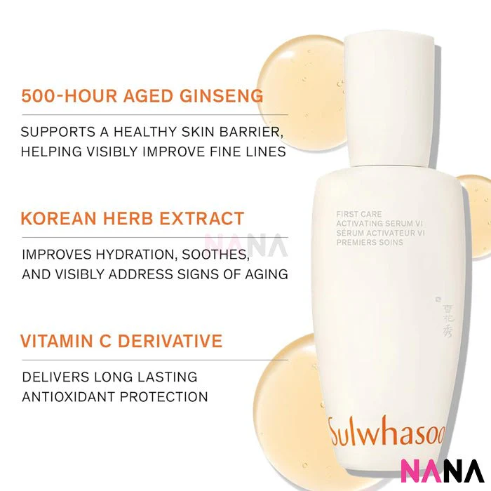 Sulwhasoo First Care Activating Serum VI 90ml - Image 3