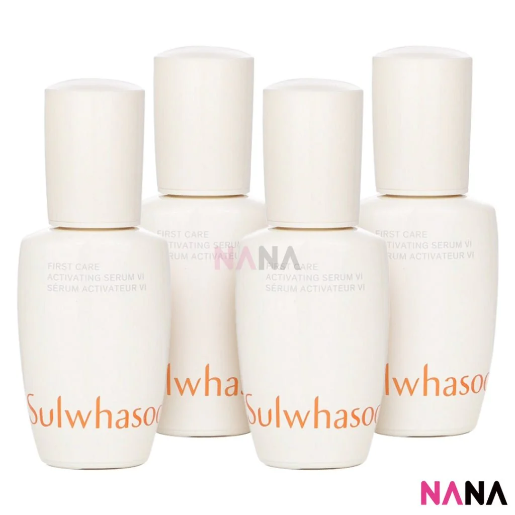 Sulwhasoo First Care Activating Serum VI Sample Pack (15ml x 4/2) - Image 4