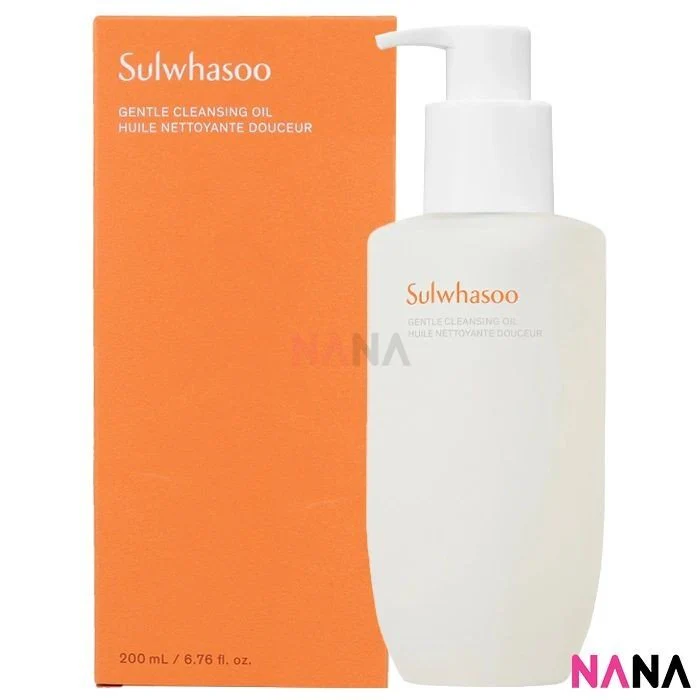 SULWHASOO Gentle Cleansing Foam Cleanser 200ml + Gentle Cleansing Oil 200ml - Image 3