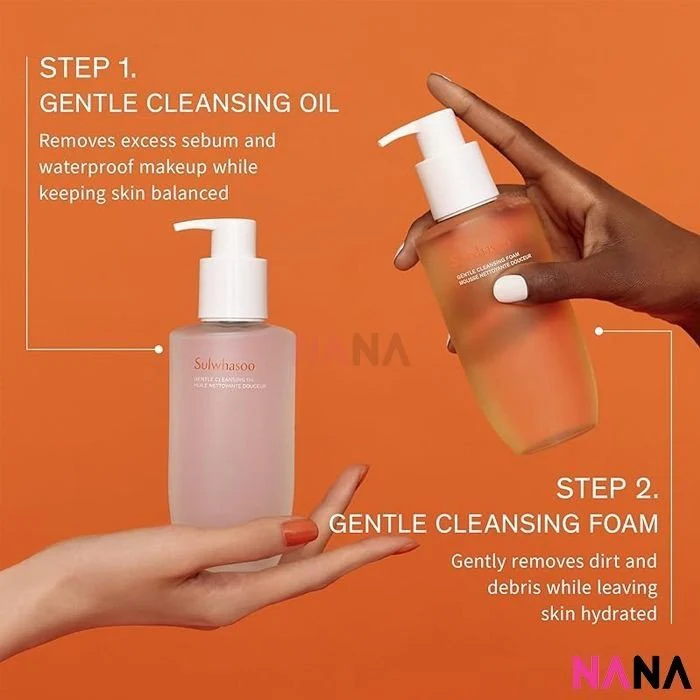 SULWHASOO Gentle Cleansing Foam Cleanser 200ml x2 - Image 4