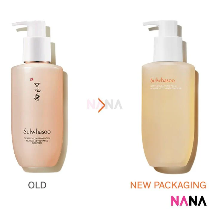 SulWhaSoo Gentle Cleansing Foam 200ml - Image 3