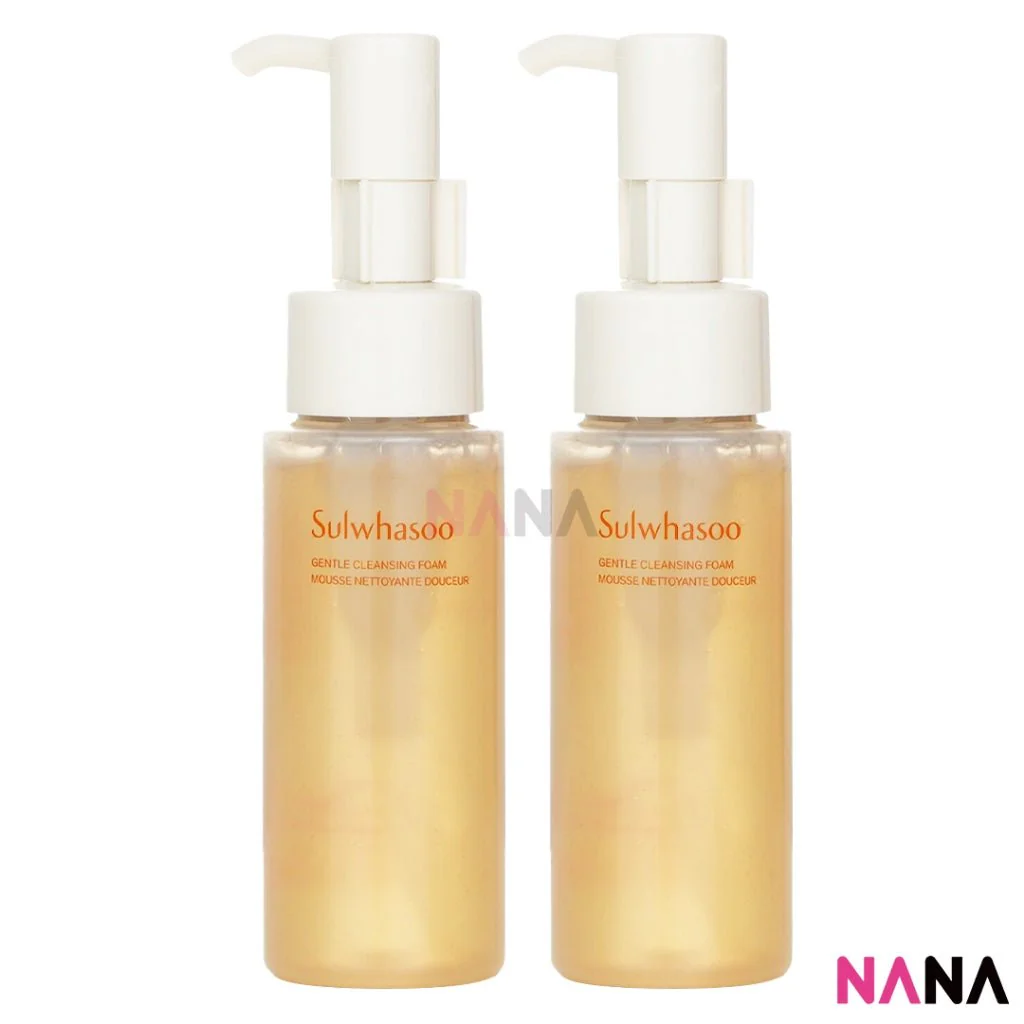 SulWhaSoo Gentle Cleansing Foam Sample Pack (50ml x 4/2/1) - Image 6