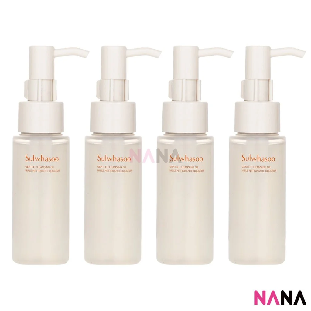Sulwhasoo Gentle Cleansing Oil Sample Pack (50ml x 4/2/1) - Image 5