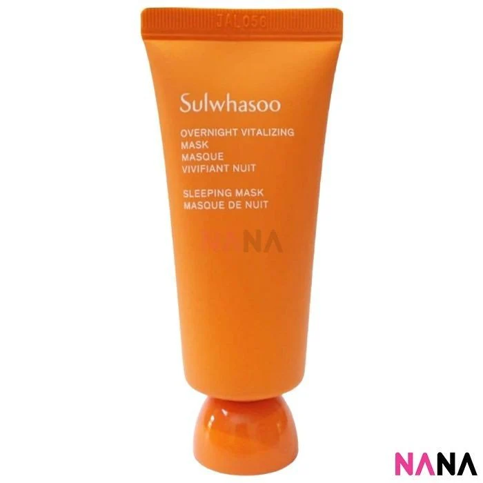 SULWHASOO Overnight Vitalizing Mask 35ml + Clarifying Mask 35ml - Image 2