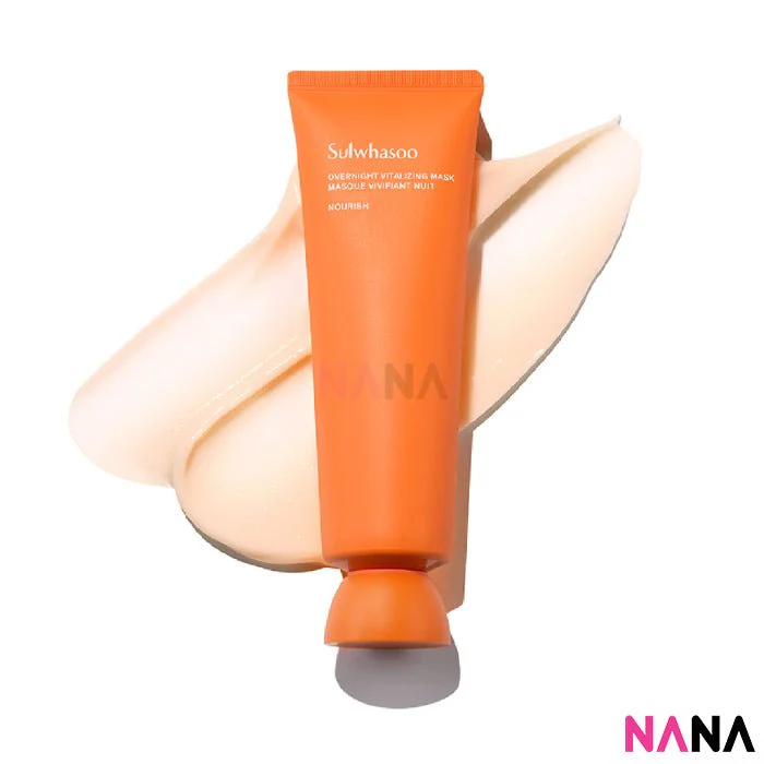 SulWhaSoo Overnight Vitalizing Mask Sample Pack (35ml x 3/2/1) - Image 3