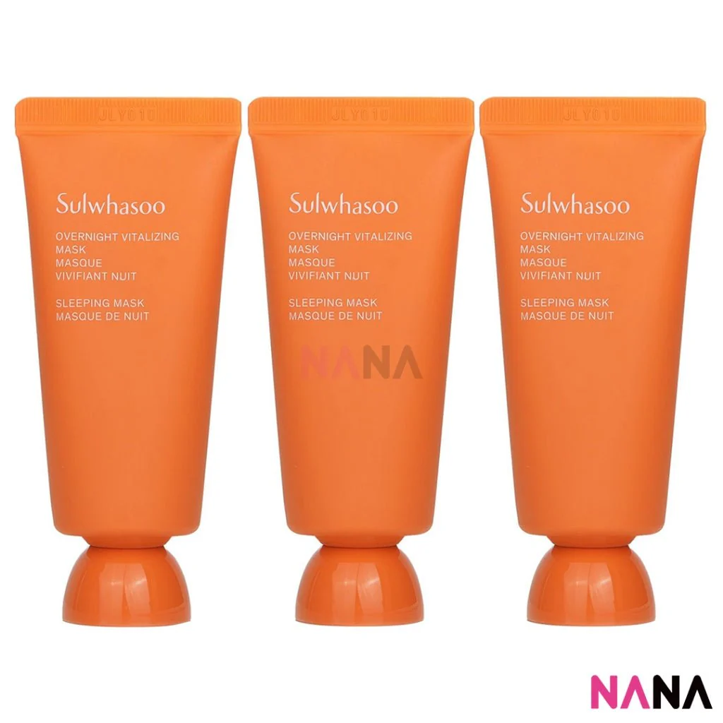 SulWhaSoo Overnight Vitalizing Mask Sample Pack (35ml x 3/2/1) - Image 4