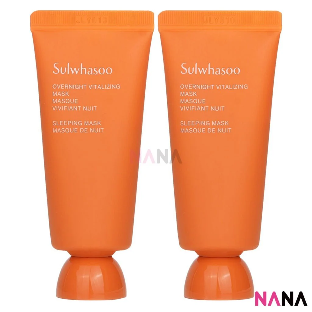 SulWhaSoo Overnight Vitalizing Mask Sample Pack (35ml x 3/2/1) - Image 5