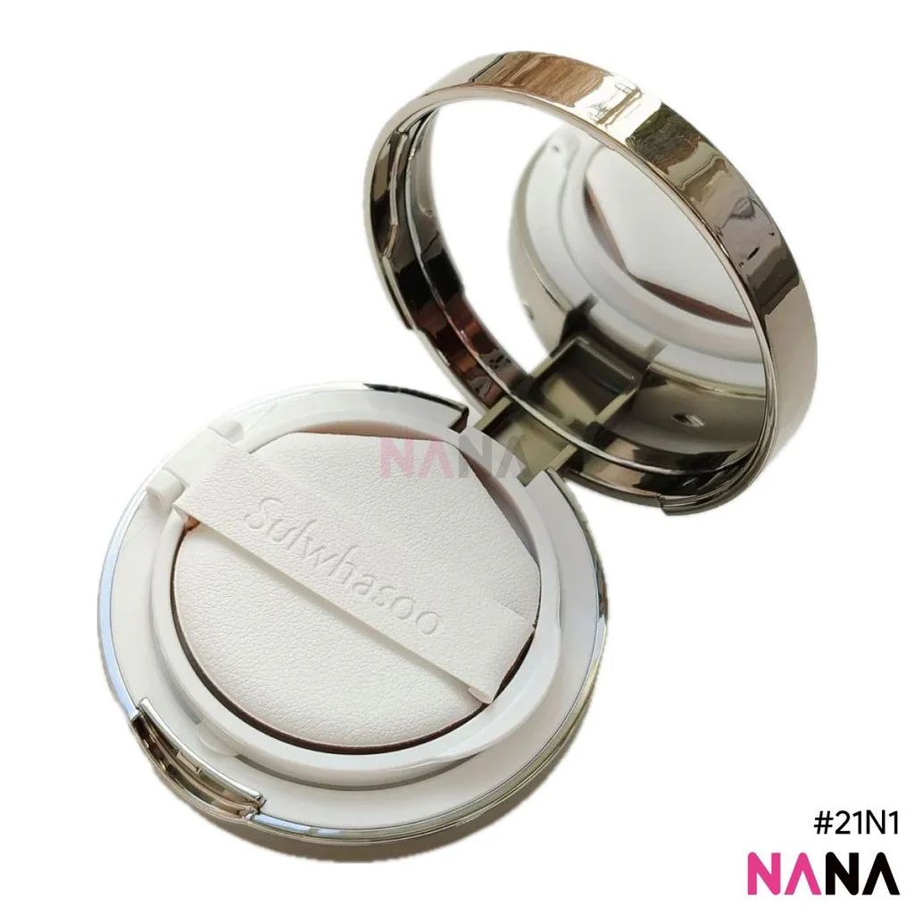 Sulwhasoo Perfecting Cushion SPF50+ PA+++ 21N1 Sample Pack (5g x 1/3) - Image 3