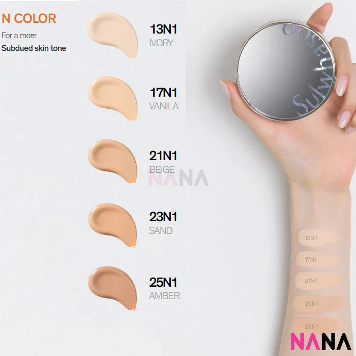 Sulwhasoo Perfecting Cushion SPF50+ PA+++ 23N1 SAND (15g + 15g Refill) - Image 5