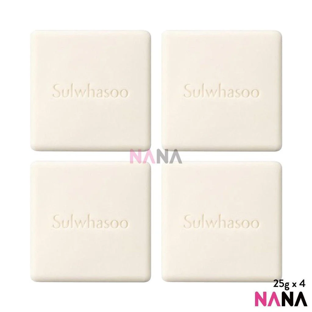 SULWHASOO Signature Ginseng Facial Soap Sample Pack (25g x 6/4/2) - Image 2