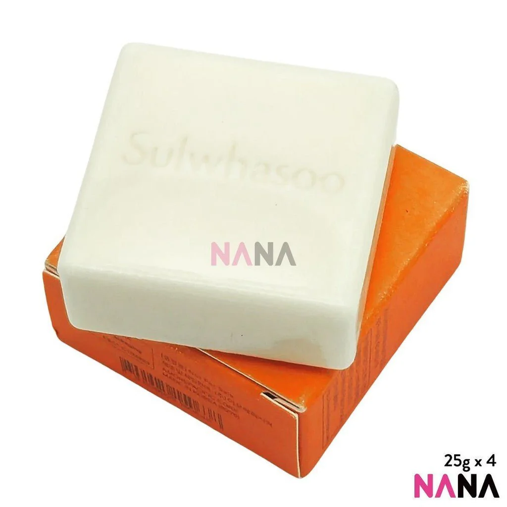 SULWHASOO Signature Ginseng Facial Soap Sample Pack (25g x 6/4/2) - Image 4