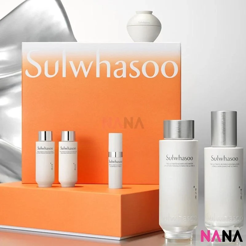 Sulwhasoo The Ultimate S Enriched Water & Emulsion Set - Image 2