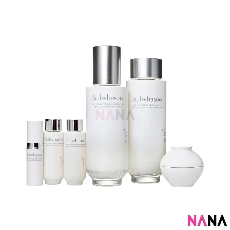 Sulwhasoo The Ultimate S Enriched Water & Emulsion Set - Image 3