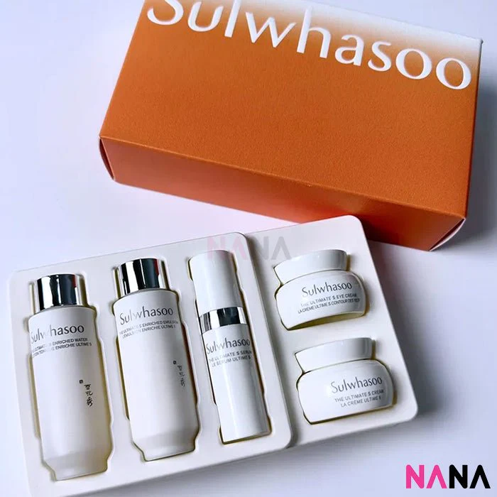 Sulwhasoo The Ultimate S Kit Set (5 Items) - Image 2