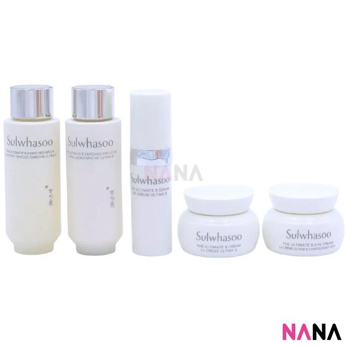 Sulwhasoo The Ultimate S Kit Set (5 Items) - Image 3