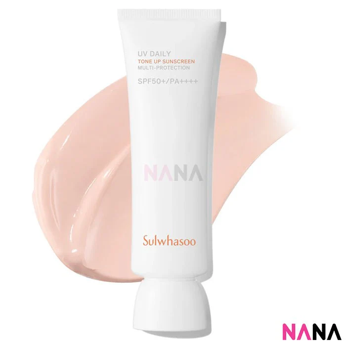 Sulwhasoo UV Daily Tone Up Sunscreen SPF50+ PA++++ 50ml - Image 2