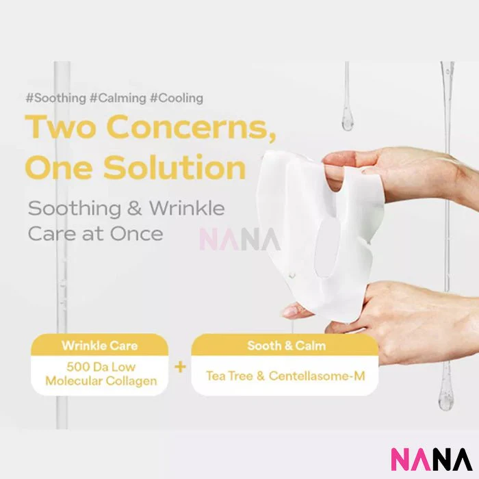 SUNGBOON EDITOR Deep Collagen Niacin Vita C Brightening Mask 4Sheets/box - Image 3