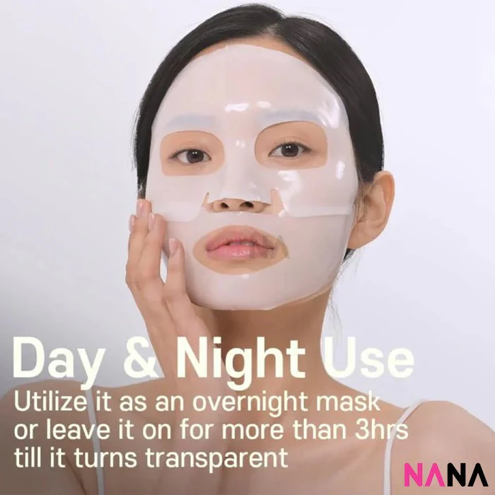 SUNGBOON EDITOR Deep Collagen Niacin Vita C Brightening Mask 4Sheets/box - Image 5