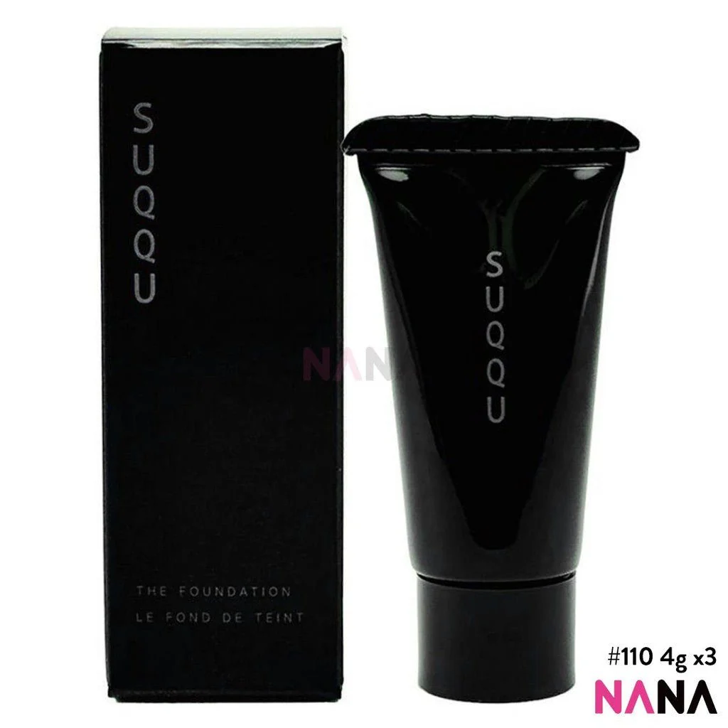 SUQQU The Foundation SPF30 PA++ No 110 Sample Pack (4g x 9/6/3) - Image 2