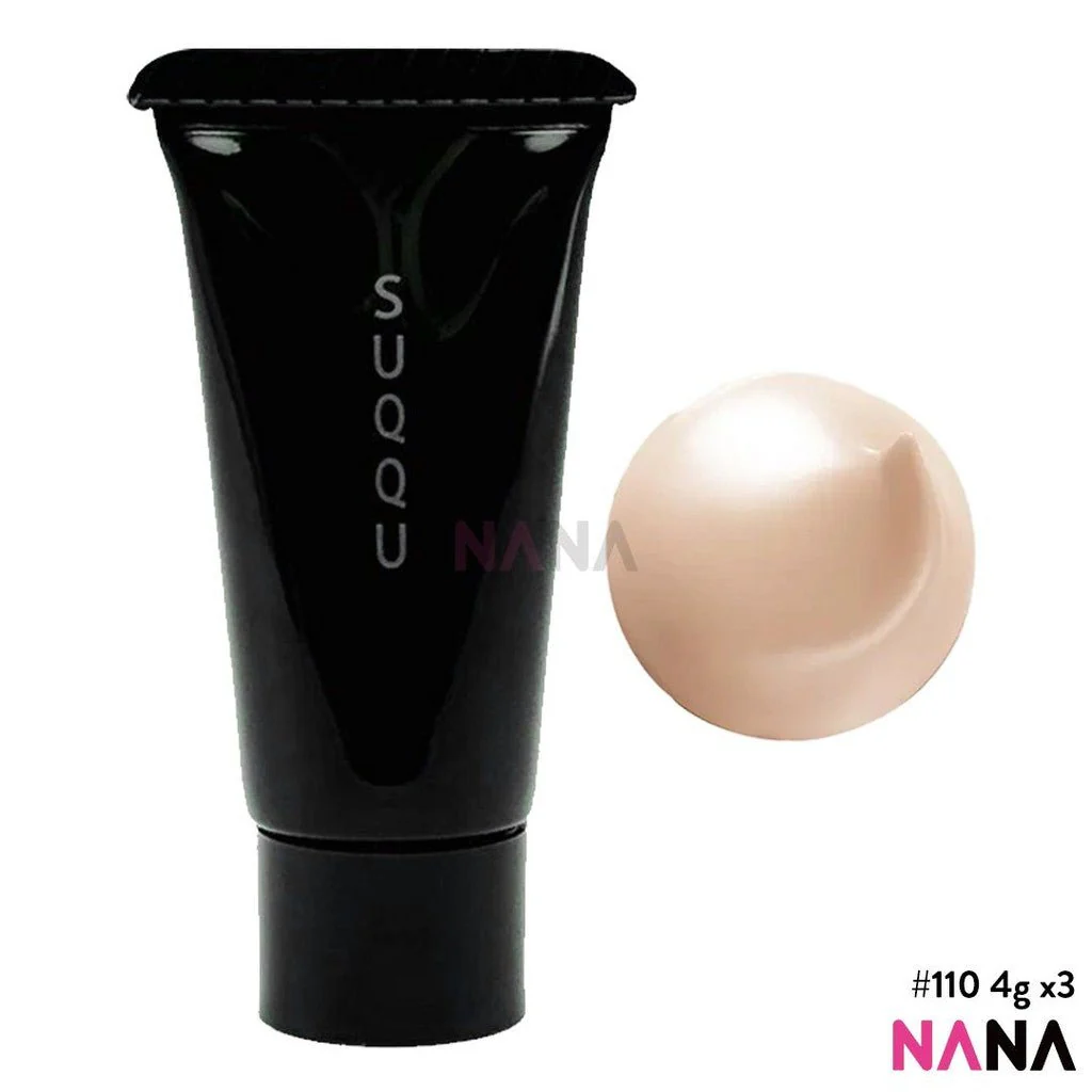 SUQQU The Foundation SPF30 PA++ No 110 Sample Pack (4g x 9/6/3) - Image 3