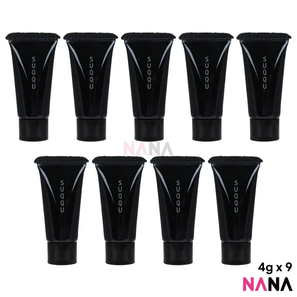 SUQQU The Foundation SPF30 PA++ No 110 Sample Pack (4g x 9/6/3) - Image 4