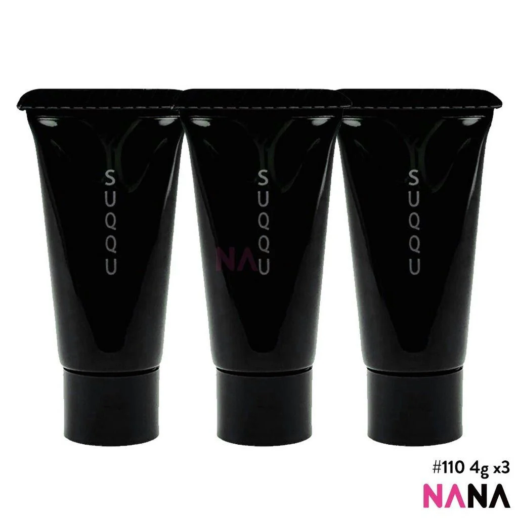 SUQQU The Foundation SPF30 PA++ No 110 Sample Pack (4g x 9/6/3) - Image 6