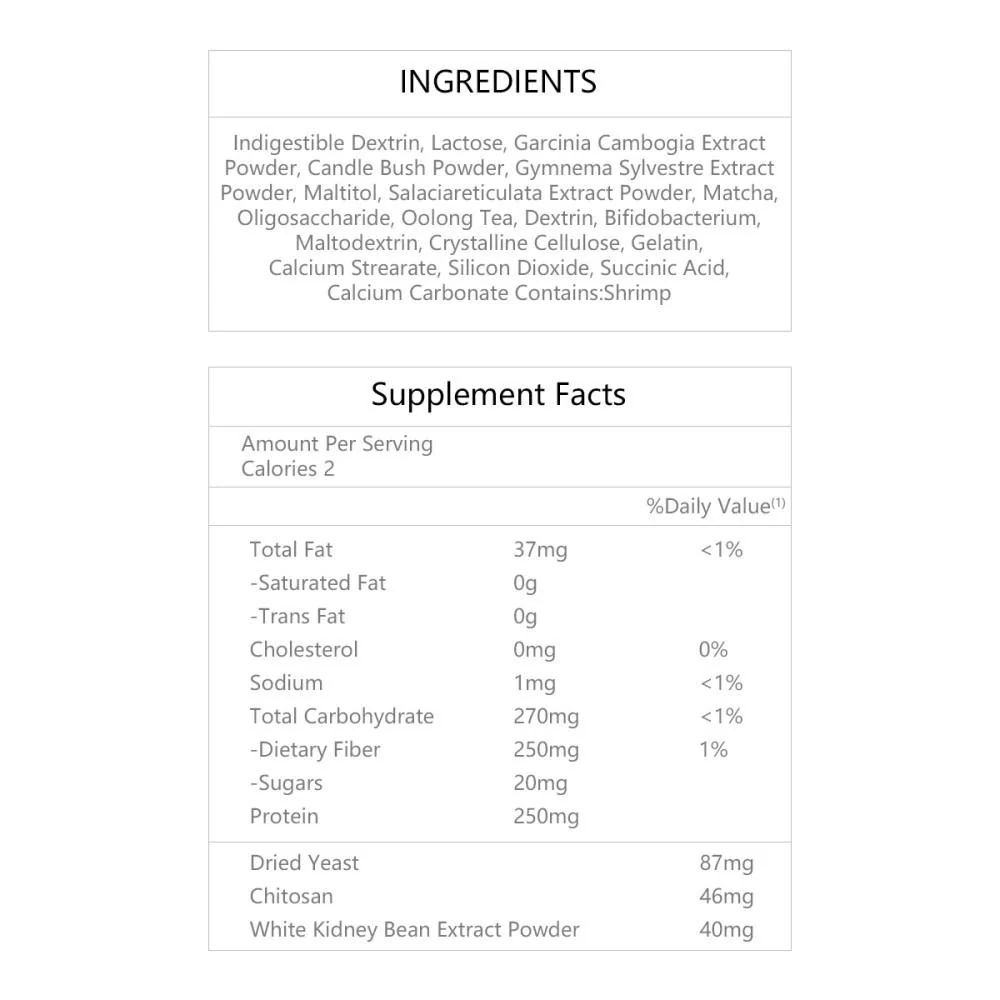 SVELTY Quality Diet Pakkun Yeast with Probiotics 120 Capsules - Image 3