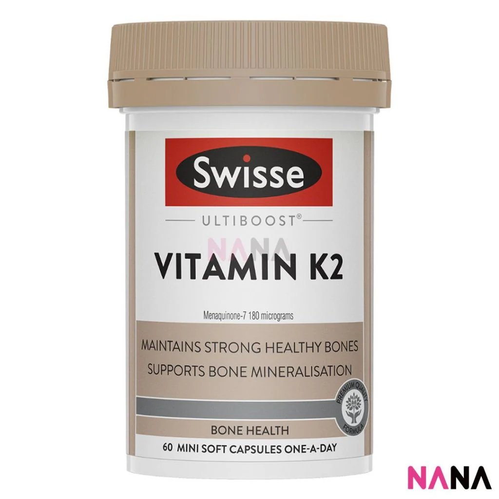 Swisse Beauty Bright Skin + 60 Capsules & Vitamin K2 60 Capsules - Image 2