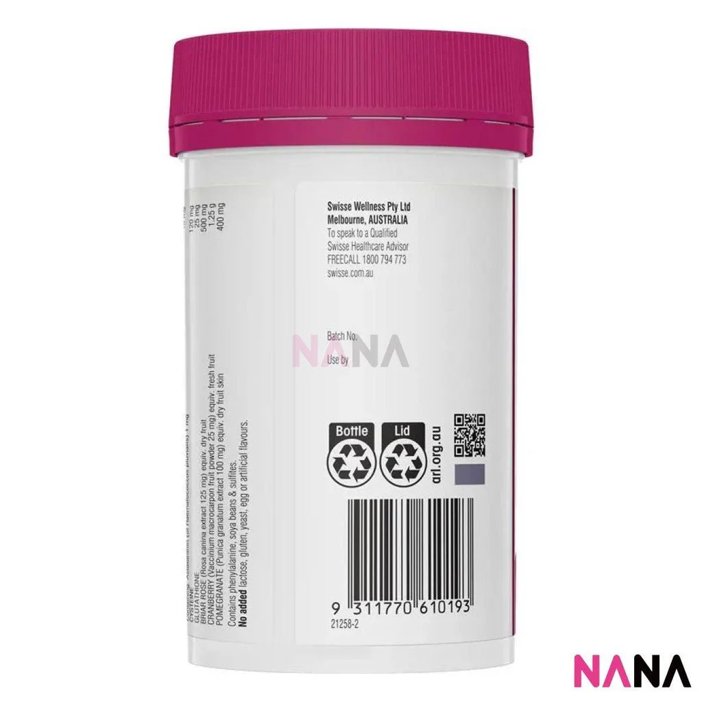Swisse Beauty Bright Skin Booster 120 Soft Capsules(EXP:02 2028) - Image 3