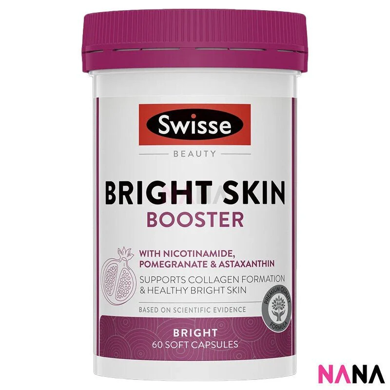 Swisse Beauty Bright Skin Booster 60 Capsules x2 - Image 2