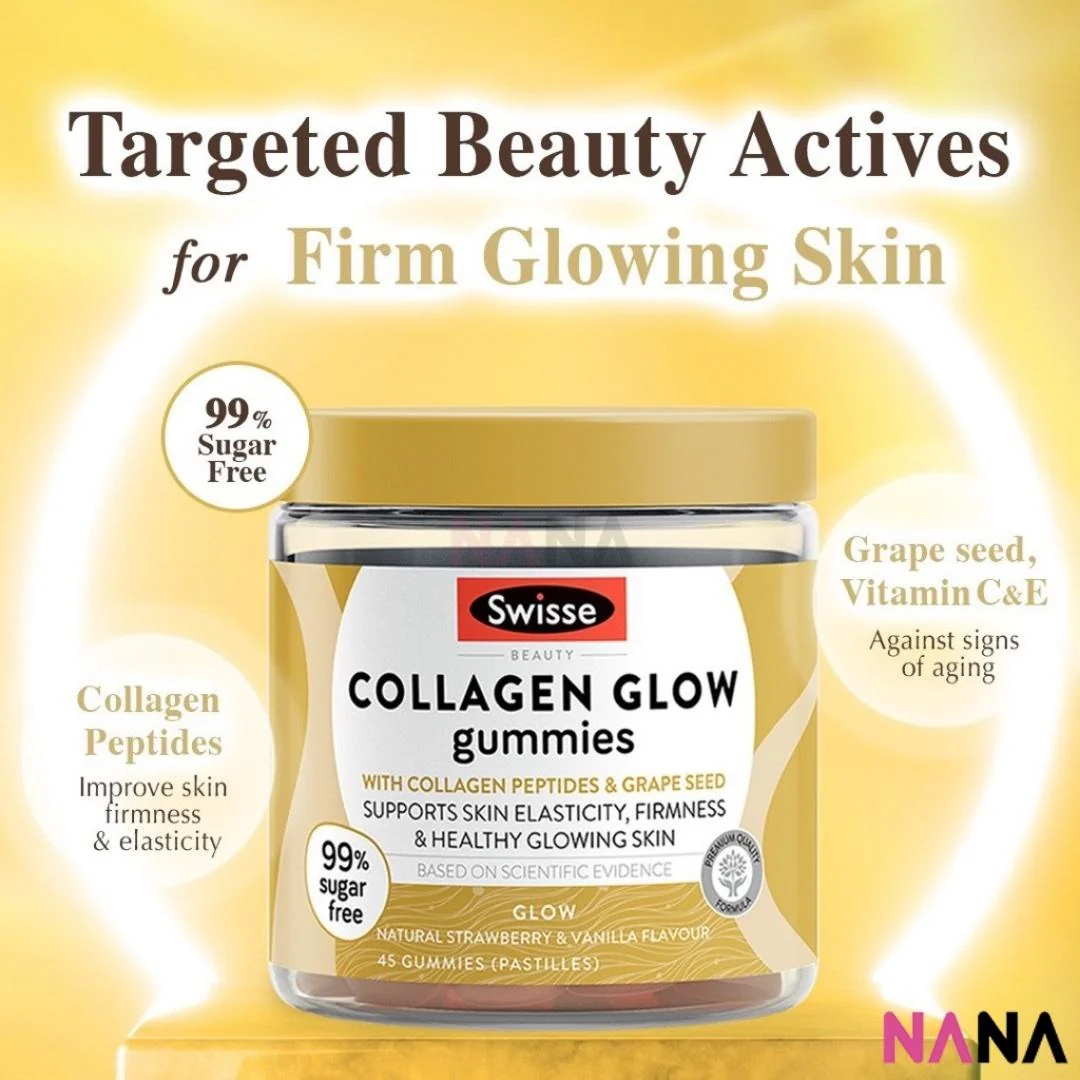 Swisse Beauty Collagen Glow Gummies 45 Gummies - Image 3