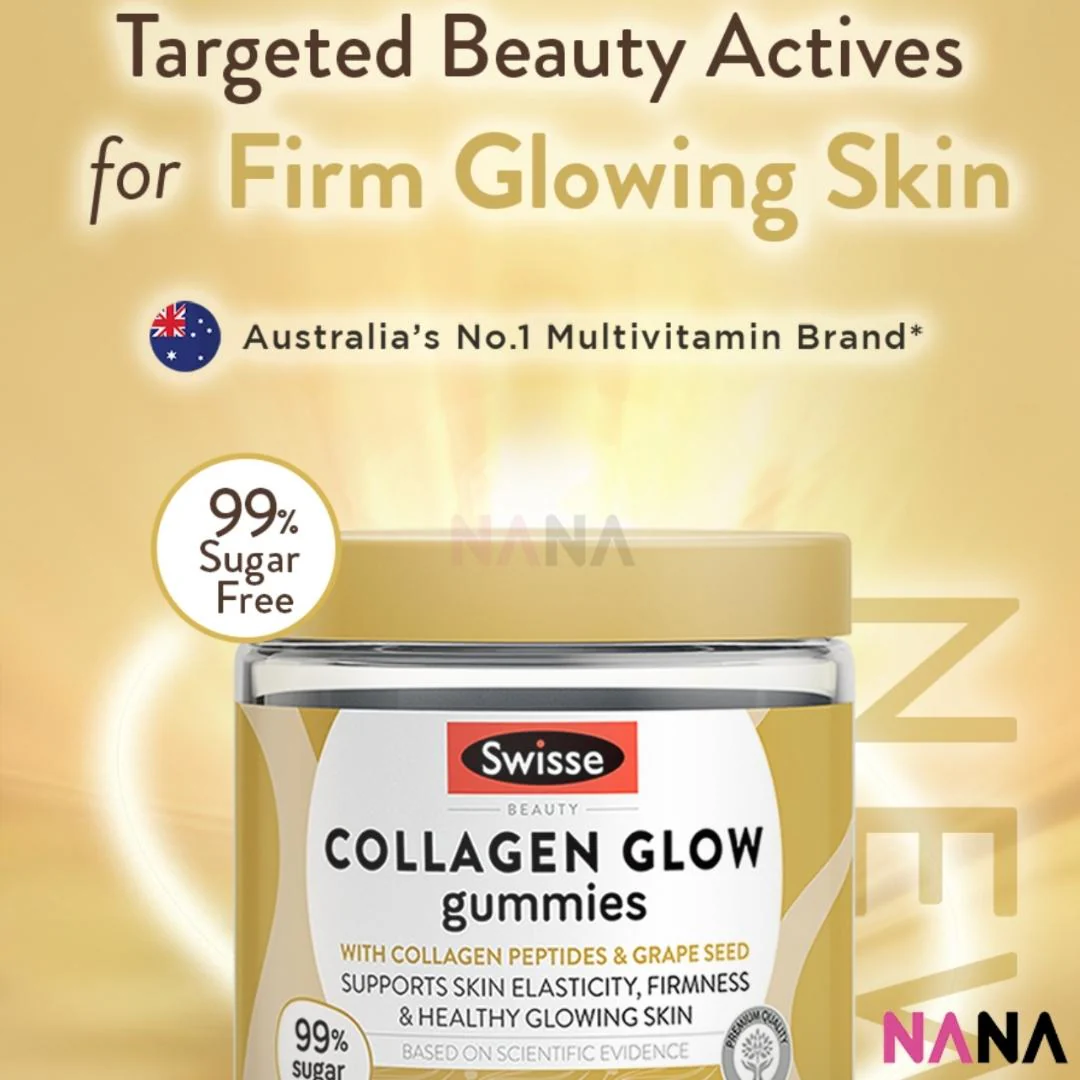 Swisse Beauty Collagen Glow Gummies 45 Gummies x 2 - Image 5