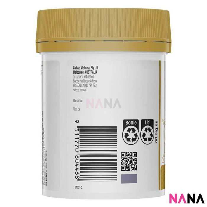 Swisse Beauty Collagen Glow With Collagen Peptides 120 Tablets - Image 4