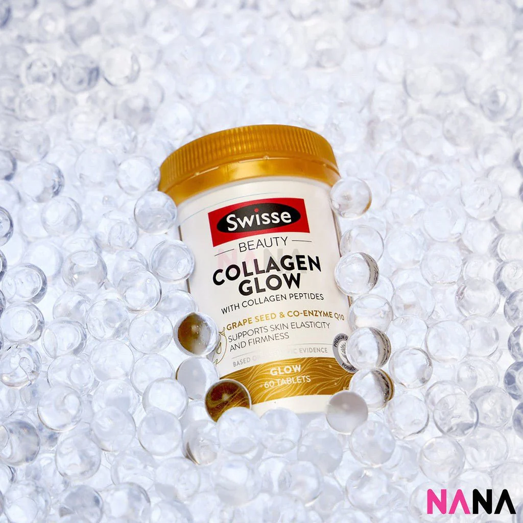 Swisse Beauty Collagen Glow With Collagen Peptides 60 Tablets - Image 6