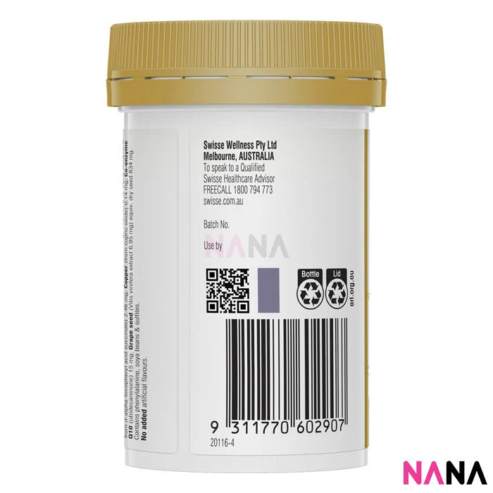 Swisse Beauty Collagen Glow With Collagen Peptides 60 Tablets - Image 8