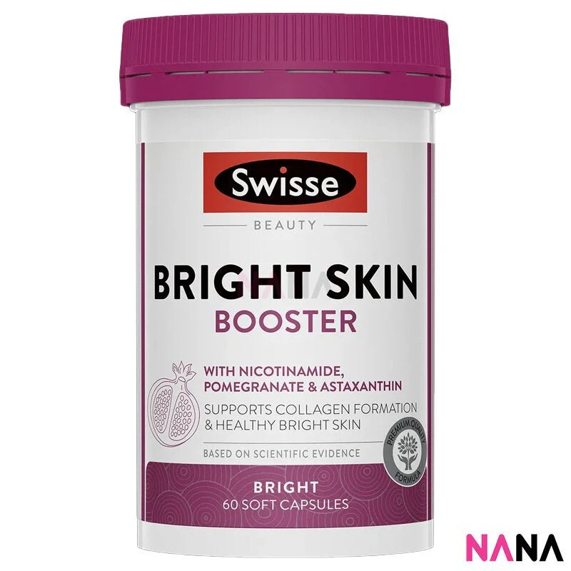 Swisse Beauty Magic Supplement Value Combo (Apple Cider Vinegar, Acne Support & Bright Skin Booster) - Image 3